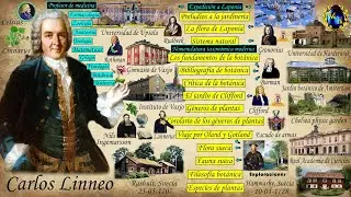 Biograf&iacute;a de Carlos Linneo