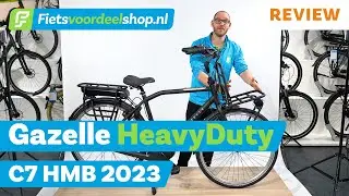 Gazelle HeavyDutyNL C7 HMB 2023 - Best getest! Elektrische schoolfiets van Gazelle