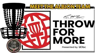 Meet the Albion Hills THROW FOR MORE team