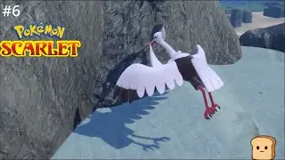 WHAT WAS THAT CUTSCENE HAHAHAHA!!!! POKEMON SCARLET #6