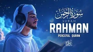 World’s Most Beautiful Recitation of Surah Ar-Rahman | سورة الرحمن | A Heart-Soothing Divine Melody