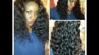 How to define your curls / Curly hair routine Oh So Pretty Locks