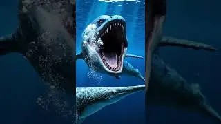 New Ocean Predators That Ruled After Dinosaurs Went Extinct #MarinePredators #OceanEvolution#Shorts