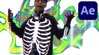 CRAZY COLORFUL SOFAYGO LIQUID WARP EFFECT TUTORIAL (DOWNLOAD LINK) FOR AFTER EFFECTS (NITETIVE)