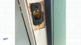 How To Fix Schlage Door Lock Getting Stuck - Stuck Bolt/Handle Fix + Alignment