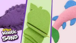 Can You Guess The Mould?! | Kinetic Sand | Satisfying Play