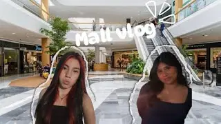 Mall Vlog (ft. Rachel)