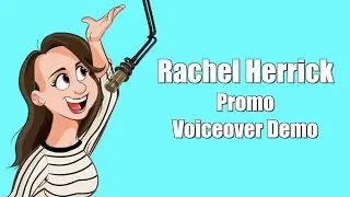 Promo Voiceover Demo - Rachel Herrick Voice Actor