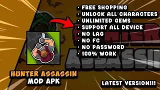 ОХОТНИК АССАСИН МОД APK [ БЕЗ ПАРОЛЬ ] || ПОСЛЕДНЯЯ ВЕРСИЯ!!!