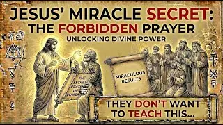 Jesus' Secret to Miracles The Prayer They Don&rsquo;t Want You to Know