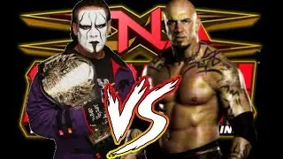 TNA Impact No Mercy Mod Matches Sting vs Tomko