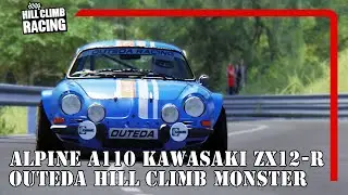 Assetto Corsa Mod - Alpine A110 Proto Kawasaki ZX12-R Engine Join Forces - OUTEDA RACING