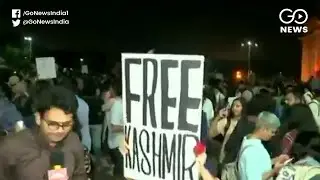 Story Behind The 'Free Kashmir' Poster That Sparked Outrage