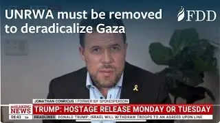 Jonathan Conricus on the hostage deal and why UNRWA must be removed from Gaza — Sky News Australia