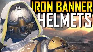 Destiny - Iron Banner Helmets! Worth Buying?