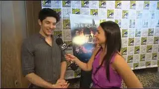 Colin Morgan and Katie McGrath at SDCC 2012 - innerSPACE (2012-07-15)