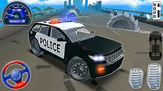 Speed Car Bumps Challenge - Extreme Police Jeep Driving 3D | Android Gameplay