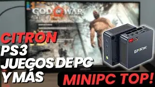 😱 RETROBAT 7, God Of War 4, Citron y M&aacute;s en el Mini PC GMKTec M6