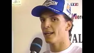 1996 GP F1 du Br&eacute;sil - Commentaires de Tarso Marques (Minardi) apr&egrave;s son abandon