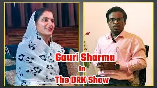 Congress Neta Gauri Sharma In The DRK Show | khas baat podcast | खास बात podcast #khasbaatpodcast