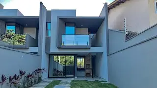Verdadeira Inspira&ccedil;&atilde;o 💡 Casa Duplex 140m2 e 4 Su&iacute;tes &agrave; venda em Fortaleza, no Bairro &Eacute;dson Queiroz.