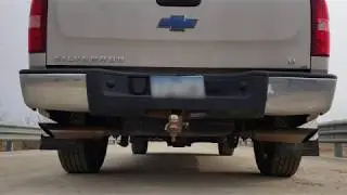 2008 Chevy Silverado 1500 Dual Exhaust