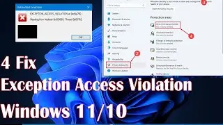 4. Исправление ошибки &laquo;Нарушение прав доступа&raquo; в Windows 11