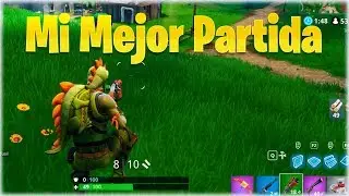 MI MEJOR PARTIDA en Fortnite: Battle Royale - [WithZack]