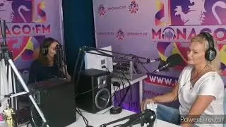 Инна Гинкевич в гостях на Monaco FM