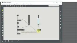 Max Msp Simple MIDI Drum Machine Tutorial 1
