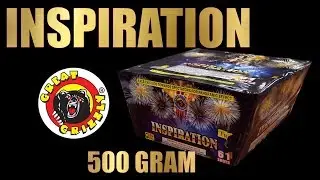 Great Grizzly Fireworks - Inspiration 500G