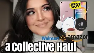A COLLECTIVE HAUL! ft: AMAZON, BEST BUY, DOLLARAMA, WALMART & MERIT BEAUTY