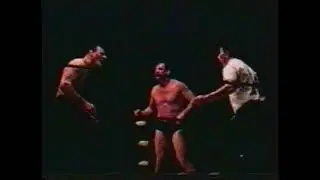 Killer Kowalski vs Pat O'Connor - 1967 Festival Hall, Australia