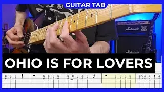 HAWTHORNE HEIGHTS - Ohio is for Lovers - Guitar Cover with Guitar Tabs