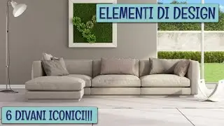 ELEMENTI DI DESIGN - 6 divani iconici che hanno fatto la storia!