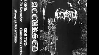 Accursed - Accursed (1995) (Black Metal USA) [Full Demo]