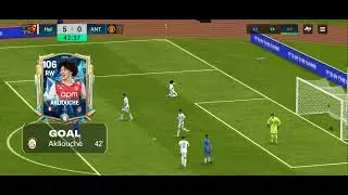 I scored eight goals on man u...