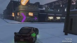 I Put The SNOW TIRES ON For This RACE