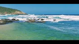 Herolds bay beach view.. George, Western-cape, South-Africa.....