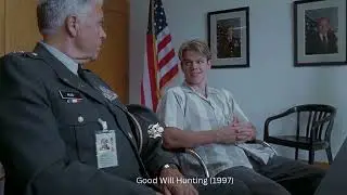 Good Will Hunting (1997) -- NSA Job Interview Scene