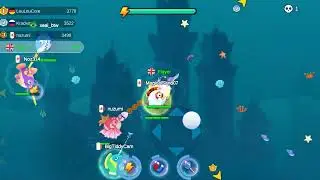 Fishing Go.io - Hungry Fish
