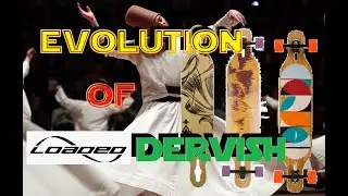 進化之板 ( Evolution of Loaded Dervish )