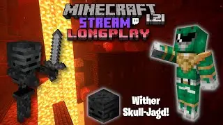 Die fast erfolgreiche Wither-Skull Jagd! - Minecraft 1.21 Longplay #116 (Deutsch/German)