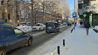 Valjevo pod snegom 2026