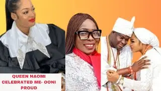 See How Queen Naomi Silekunola Ogunwusi, Change a Woman Story!🙌😳, mum tade ooni of ife is proud!.