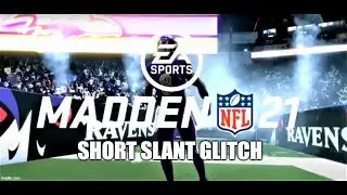 Madden 21 Glitches Cheats and Tips  - Sideline Slant Glitch - Short Yards
