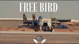 USAF edit (song :FREE BIRD)