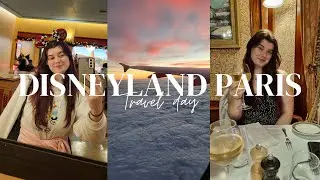 Disneyland Paris Travel Day Vlog, Walt's restaurant, Meeting Merida and more!