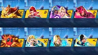 Marvel Rivals | Season 6 | All Animated Lord Icons | Showcase