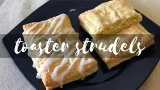 How to Make Toaster Strudels (vegan)